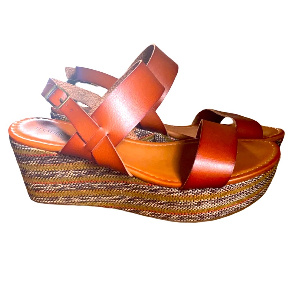Women's Brown Platform Sandals